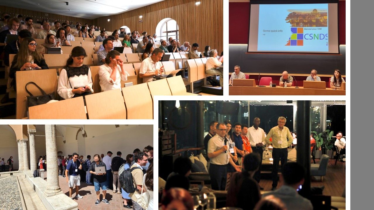 ECRN-OWC researchers at workshops and conferences